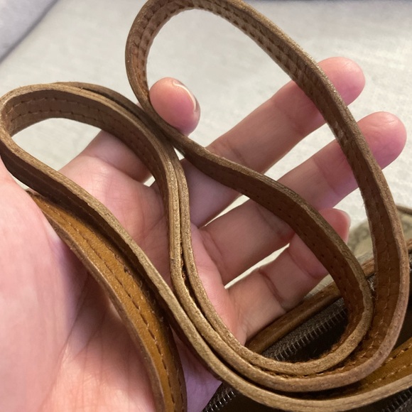 Gucci Beige Monogram Shoulder Bag - Picture 7 of 11